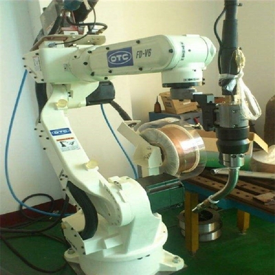 OTC-Industrie-Roboter FD-B6L mit 2008MM Reichweite mit ARC-Schweißmaschinen und Schweißmaschine DM350