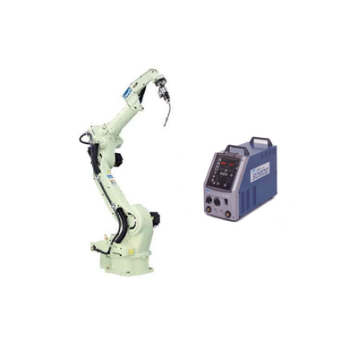 OTC-Industrie-Roboter FD-B6L mit 2008MM Reichweite mit ARC-Schweißmaschinen und Schweißmaschine DM350
