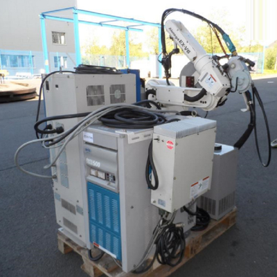 OTC-Industrie-Roboter FD-B6L mit 2008MM Reichweite mit ARC-Schweißmaschinen und Schweißmaschine DM350