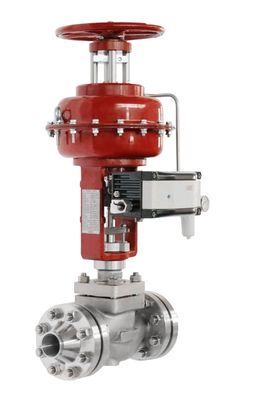 ABB Steuerventil Positionierer V18345-001 Digitale Positionierer und Fisher 67CFR Regulator