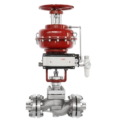ABB Steuerventil Positionierer V18345-001 Digitale Positionierer und Fisher 67CFR Regulator