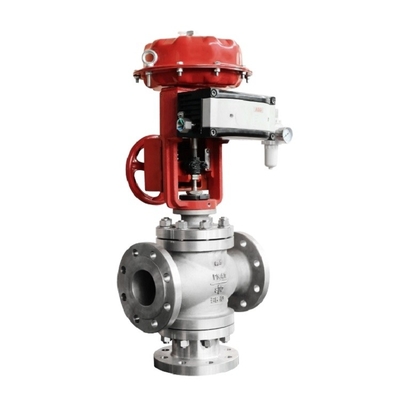 ABB Steuerventil Positionierer V18345-001 Digitale Positionierer und Fisher 67CFR Regulator