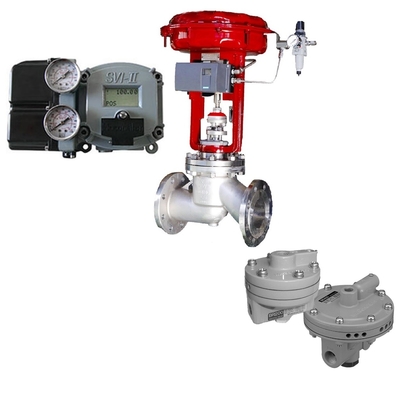Masoneilan SVI2 Pneumatisches Steuerventil Positionierer und Regler 78-40 auf Lager