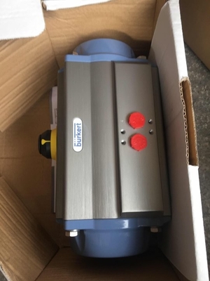 Burket Pneumatischer Rotationsantrieb Elektrisch 8804 2/2 Weg mit chinesischer Marke Kugelventil