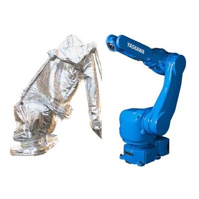 6 Achsen-Bemalungsroboterarm Yaskawa MPX1950 mit CNGBS-Roboterbekleidung für automatisierten Malroboter
