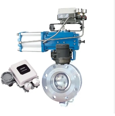 Steuerventil mit KOSO PPA800 Ventilpositionierer Ventilpositionierer als Lager