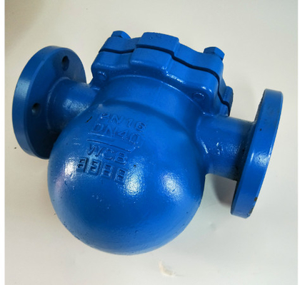 Blue Spirax Sarco Schwimmkugeldampf-Abflussventil oder Kontrollventil für Industriepipe