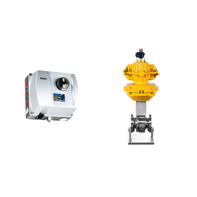 Chinesisches Pneumatisches Steuerventil mit Neles ND9000 Intelligenter Ventilpositionierer als Positionierer Ventillieferant