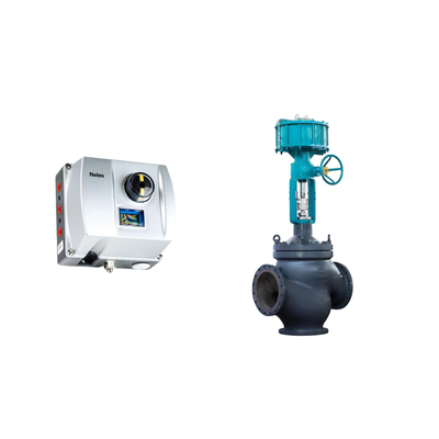 Chinesisches Pneumatisches Steuerventil mit Neles ND9000 Intelligenter Ventilpositionierer als Positionierer Ventillieferant