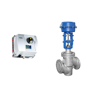 Chinesisches Pneumatisches Steuerventil mit Neles ND9000 Intelligenter Ventilpositionierer als Positionierer Ventillieferant