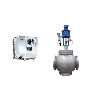 Chinesisches Pneumatisches Steuerventil mit Neles ND9000 Intelligenter Ventilpositionierer als Positionierer Ventillieferant