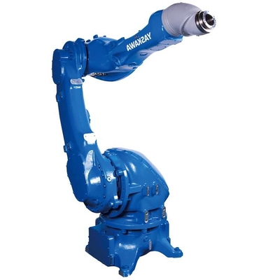 Malerei 6 Achsen Roboterarm Yaskawa MPX2600 mit CNGBS-Waffenreinigungsstation für Malerroboter