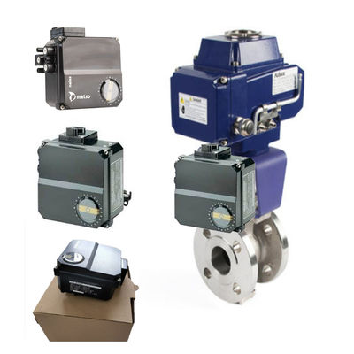 Chinesisches Druckregelventil mit Neles NE700 NP700 digitalem Ventilpositionierer