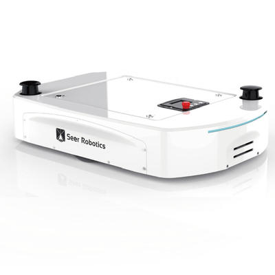 ABM-150 AGV-Roboter mit UR 5E Kollaborationsroboter mit 150 kg Nutzlast