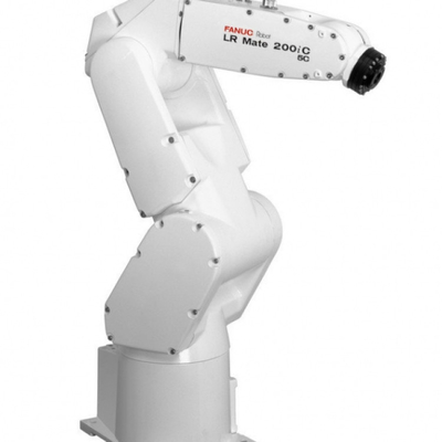 FANUC LR Mate 200iD 6 Achsen Industrie-Roboter-Arm mit CNGBS-Greifer für die Motorenmontage