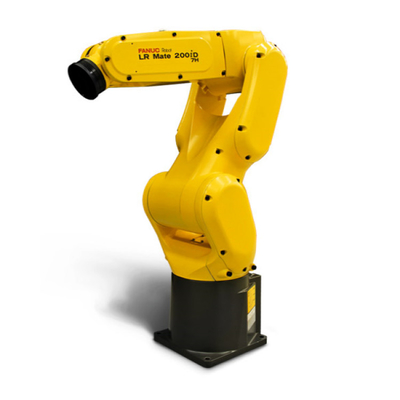 FANUC LR Mate 200iD 6 Achsen Industrie-Roboter-Arm mit CNGBS-Greifer für die Motorenmontage