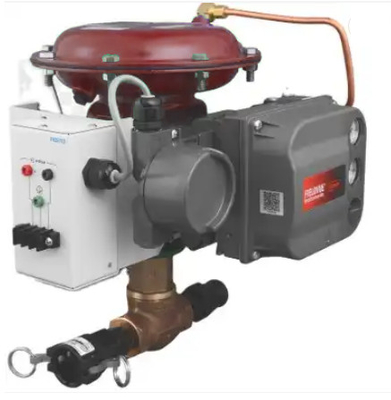 Stabiler und langlebiger Fisch-Er-Ventil DVC6200 Positionierer mit ASCO-Solenoidventil für pneumatisches Steuerventil auf Lager
