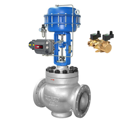 Stabiler und langlebiger Fisch-Er-Ventil DVC6200 Positionierer mit ASCO-Solenoidventil für pneumatisches Steuerventil auf Lager