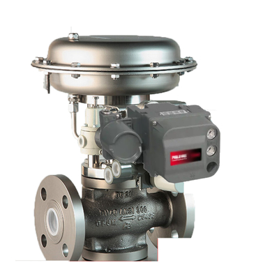 Stabiler und langlebiger Fisch-Er-Ventil DVC6200 Positionierer mit ASCO-Solenoidventil für pneumatisches Steuerventil auf Lager