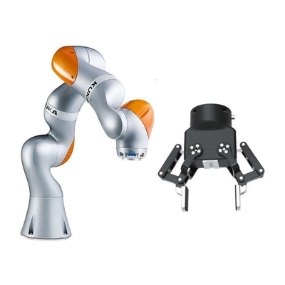 Kuka Roboter Preis LBR Iiwa 7 R800 mit CNGBS Roboter Gripper für die Handhabung als kollaborative Roboter