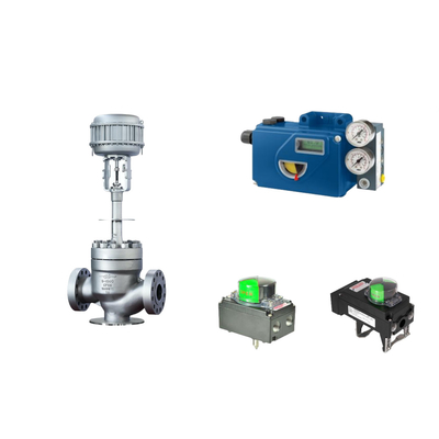 Chinesisches Pneumatisches Steuerventil mit Intelligenten Original Foxboro SRD991 Ventilpositionierer und Rotorkennschalter