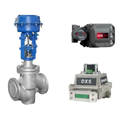 Fisch-Er Digital Valve Smart Positioner DVC6200 DVC2000 für chinesische Pneumatische Steuerung Kugelventil