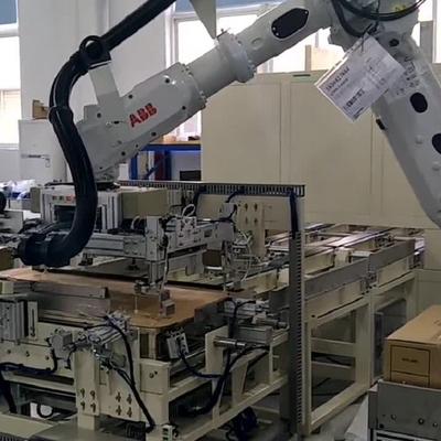 Hohe Nutzlast IRB6700-200/2.6 des Manipulators als 6-Achsen-Industrie-Roboter für die Materialbearbeitung