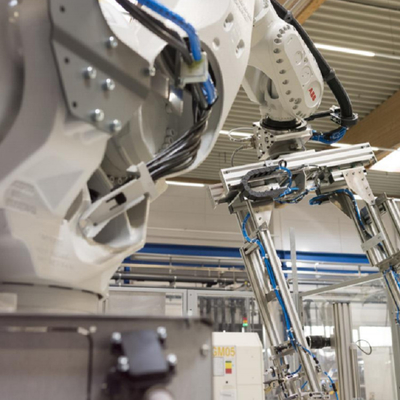 Hohe Nutzlast IRB6700-200/2.6 des Manipulators als 6-Achsen-Industrie-Roboter für die Materialbearbeitung