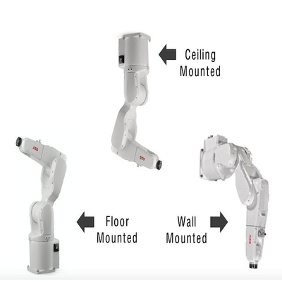 ABB IRB 1200 Industrie-Roboterarm mit CNGBS-Gripper als CNC-Materialbehandlungsausrüstung