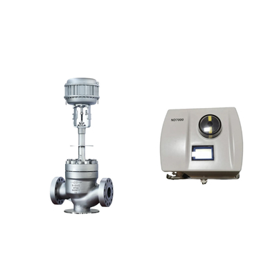 Chinesisches Pneumatisches Steuerventil mit Neles ND7000 Intelligenter Ventilpositionierer als Positionierer Ventillieferant