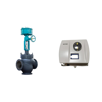 Chinesisches Pneumatisches Steuerventil mit Neles ND7000 Intelligenter Ventilpositionierer als Positionierer Ventillieferant