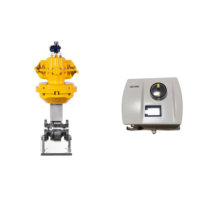 Chinesisches Pneumatisches Steuerventil mit Neles ND7000 Intelligenter Ventilpositionierer als Positionierer Ventillieferant