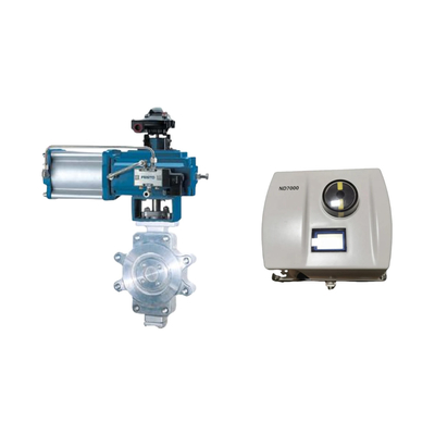 Chinesisches Pneumatisches Steuerventil mit Neles ND7000 Intelligenter Ventilpositionierer als Positionierer Ventillieferant