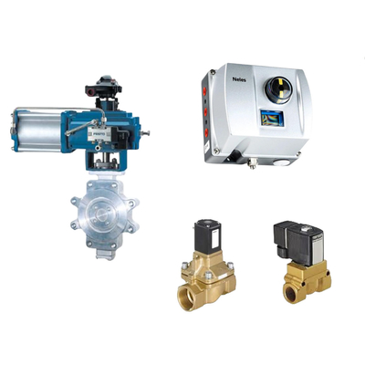 FOXBORO Ventil Smart Positioner SRD991 für chinesische Pneumatische Steuerung Kugelventil und ASCO Solenoidventil