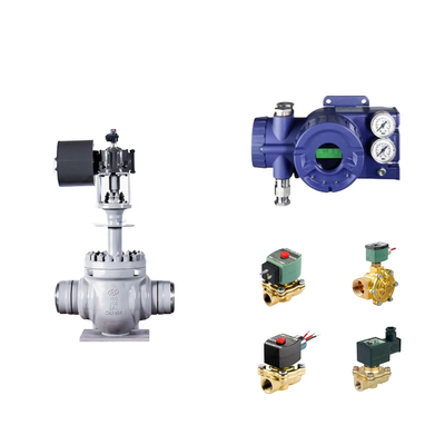 FOXBORO Ventil Smart Positioner SRD991 SRD998, SRD960 für chinesische Pneumatische Steuerungskugel und ASCO-Solenoidventil