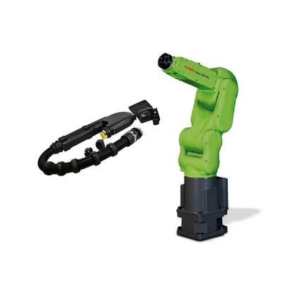 Cnc-Roboterarm 6 Achsen Fanuc CR-4iA mit CNGBS-Roboter-Kleidung für kollaboratives Roboter-Schweißen
