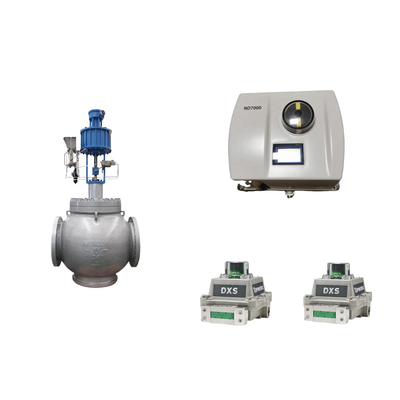 Steuerventil mit Neles ND7000 Intelligenter Ventilpositionierer mit EMERSON Grenzschalter als Ventilvorrat Lieferant