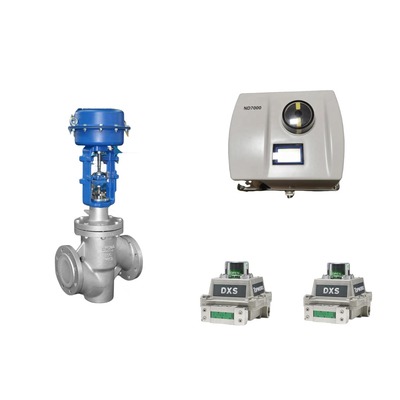 Steuerventil mit Neles ND7000 Intelligenter Ventilpositionierer mit EMERSON Grenzschalter als Ventilvorrat Lieferant
