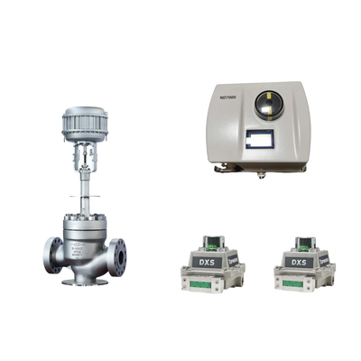 Steuerventil mit Neles ND7000 Intelligenter Ventilpositionierer mit EMERSON Grenzschalter als Ventilvorrat Lieferant