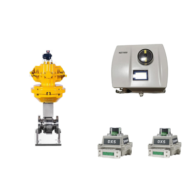 Steuerventil mit Neles ND7000 Intelligenter Ventilpositionierer mit EMERSON Grenzschalter als Ventilvorrat Lieferant