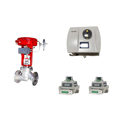 Steuerventil mit Neles ND7000 Intelligenter Ventilpositionierer mit EMERSON Grenzschalter als Ventilvorrat Lieferant