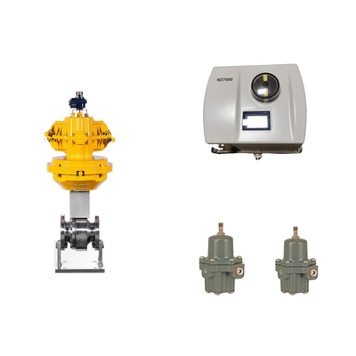 Neles Ventil Smart Positioner ND9000 für chinesische Pneumatische Steuerung Kugelventil und ASCO Solenoidventil