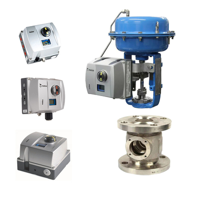 Chinesisches Steuerventil mit Neles Mesto Valve Positioner ND9000-Serie ND9106HX8T, ND9103HX8T und pneumatischem Aktor