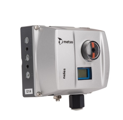 Chinesisches Steuerventil mit Neles Mesto Valve Positioner ND9000-Serie ND9106HX8T, ND9103HX8T und pneumatischem Aktor