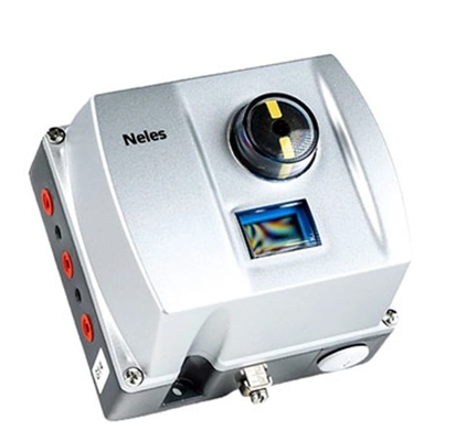 Chinesisches Steuerventil mit Neles Mesto Valve Positioner ND9000-Serie ND9106HX8T, ND9103HX8T und pneumatischem Aktor