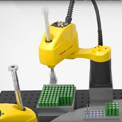 Mini Scara Robot SR-3iA von 4 Achsen Industriemanipulator für Montage und Materialbehandlung