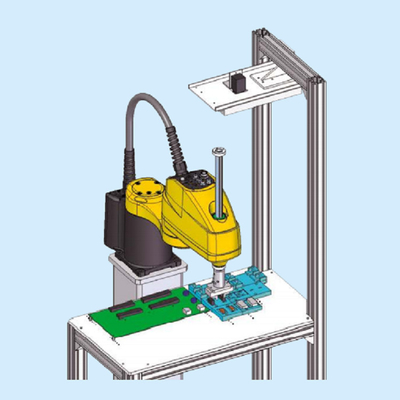 Mini Scara Robot SR-3iA von 4 Achsen Industriemanipulator für Montage und Materialbehandlung
