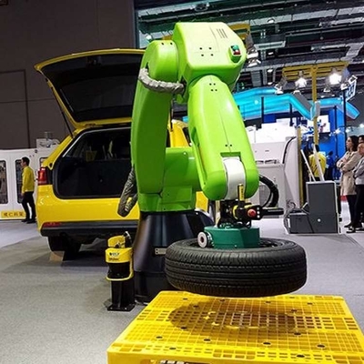 Fanuc Cobot Roboterarm 6 Achsen CR-14iA/L mit CNGBS RGV-Roboter für Cnc-Pallett-Handling-Roboter