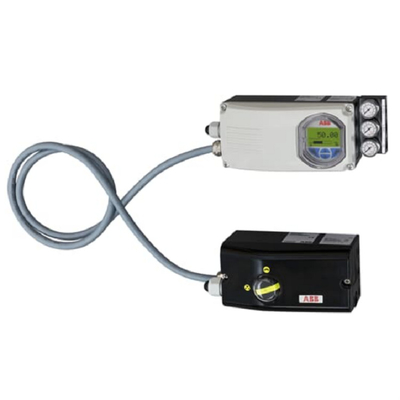 Position Master ABB Digital Valve Positioner für Druckregelventile EDP300-Serie mit chinesischer Marke