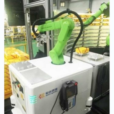 6 Achsen Roboterarm Fanuc CR-15iA mit CNGBS Robotergriff für die Cnc-Behandlung als kollaborativer Roboter